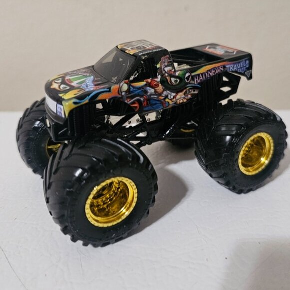 Hot Wheels Monster Trucks Set Of 6 - Picture 6 of 7